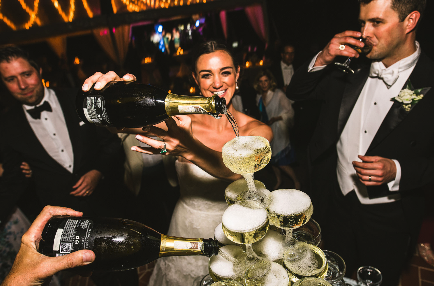 Reception celebration