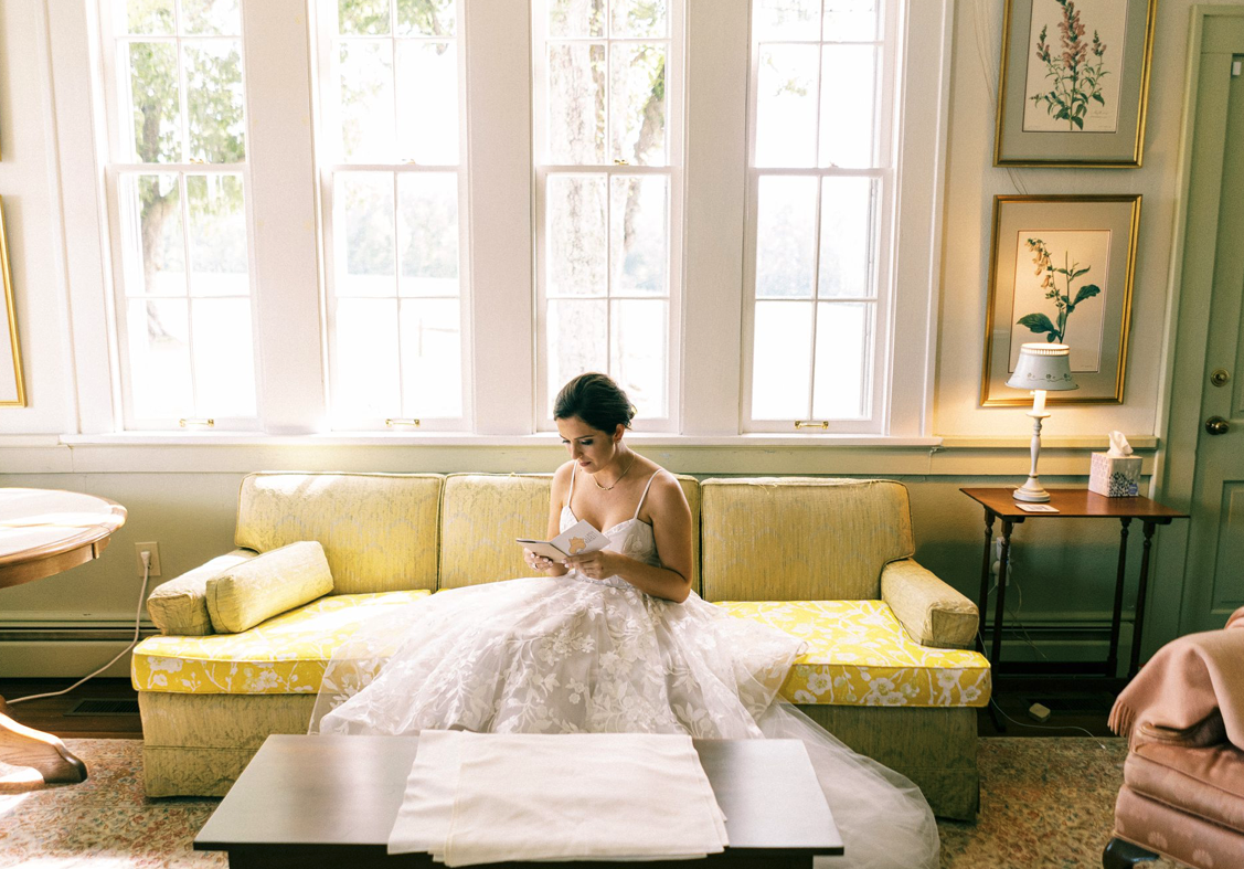 A quiet getting-ready moment